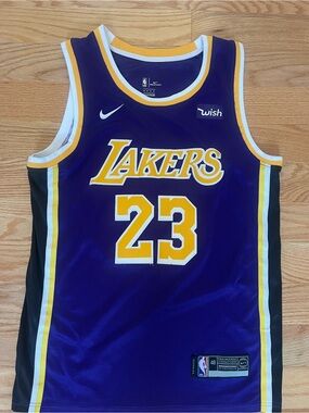 Nike LeBron James Lakers #23 Basketball Jersey